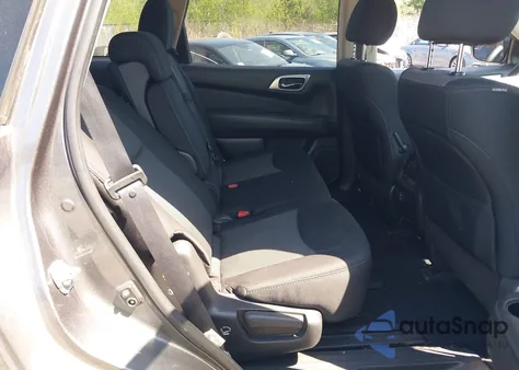 2018 Nissan Pathfinder S from USA, damaged, VIN 5N1DR2MM2JC614558